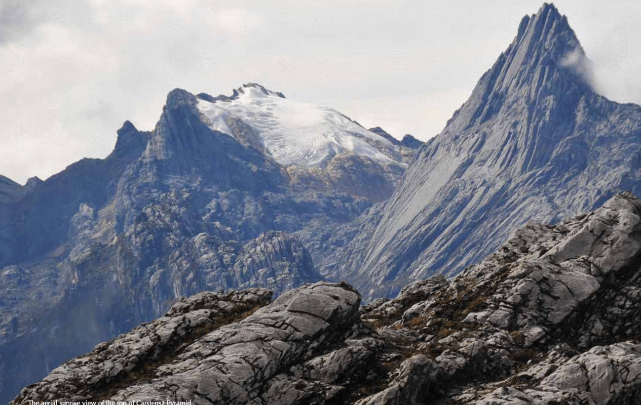 MIMIKA MOUNTAINS
