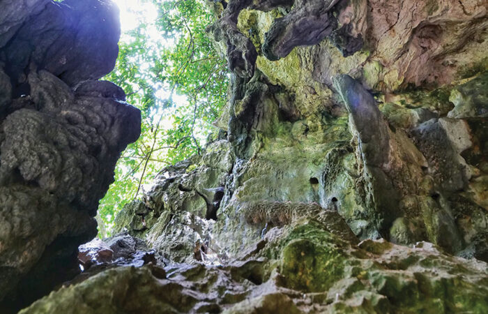 Geopark Pangkep - Kepulauan seribu gua - Photo: Bary Kusuma