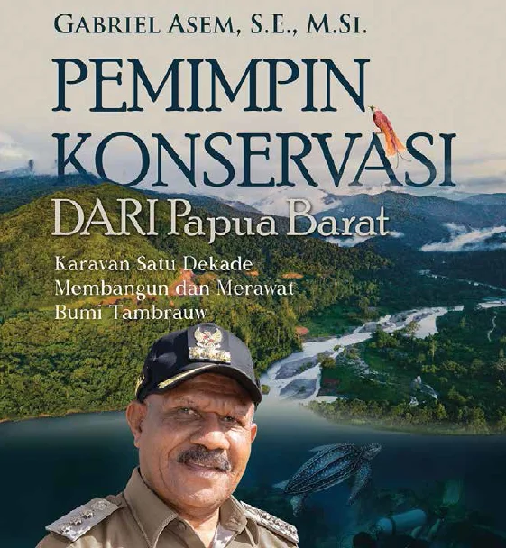 LAUNCHING BUKU BIOGRAFI PEMIMPIN KONSERVASI