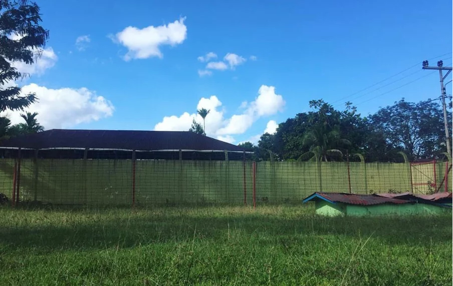 Situs Bangunan penjarah Tanah Merah 