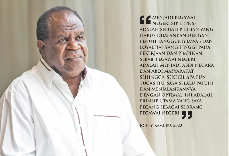 Tak Ada Kepemimpinan tanpa Pelayanan